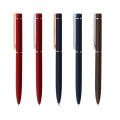 Best Ball Pen Brands Metal Ballpoint Pen Slim Elegant Soft Touch Ball Pen With Custom Logo